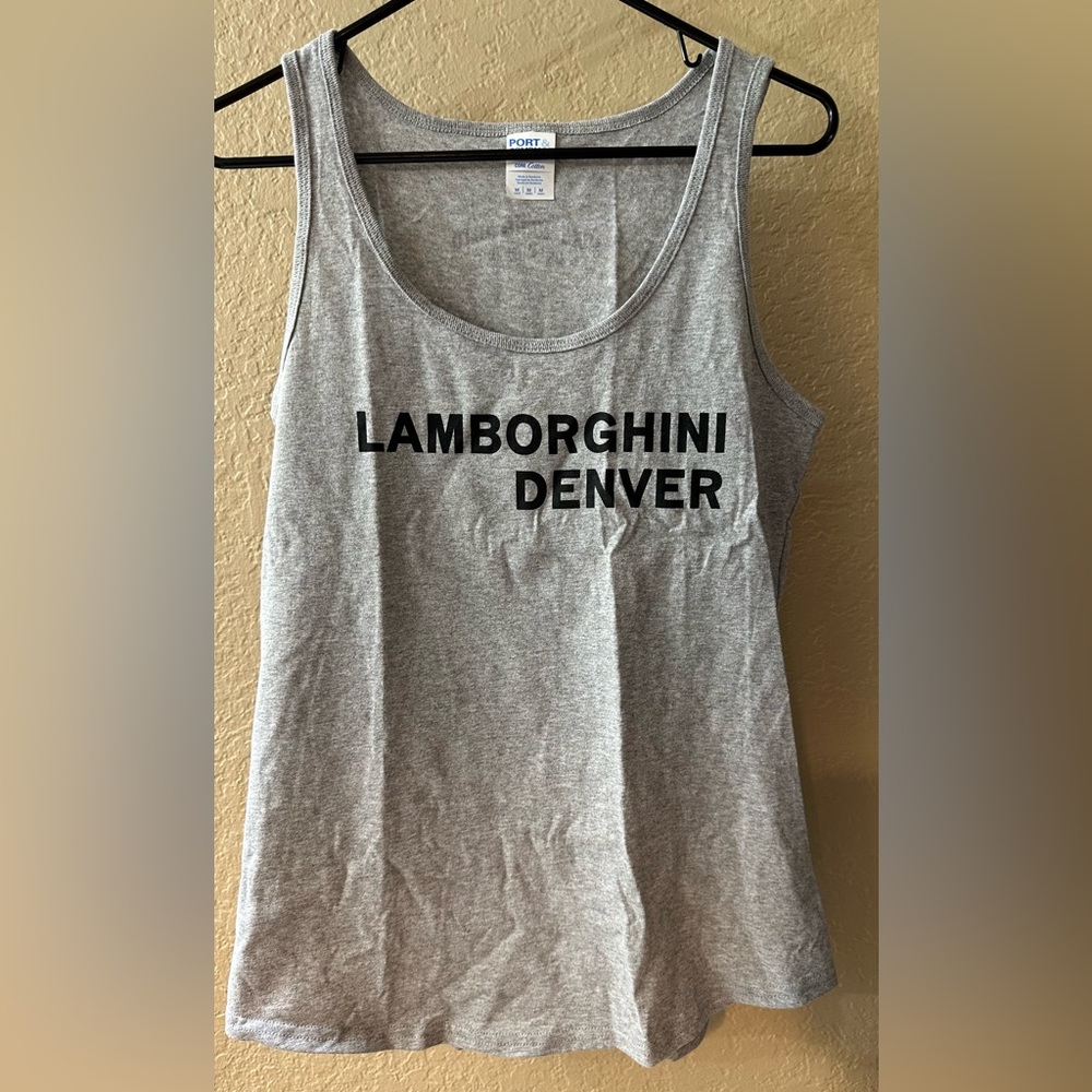 New Lamborghini Tank Top
